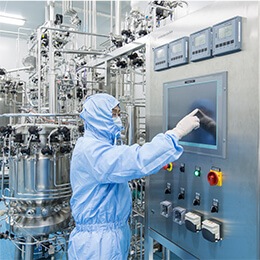 完善的質量控制體系，可保證每一粒產品質量的符合性、均一性、穩(wěn)定性及有效性。